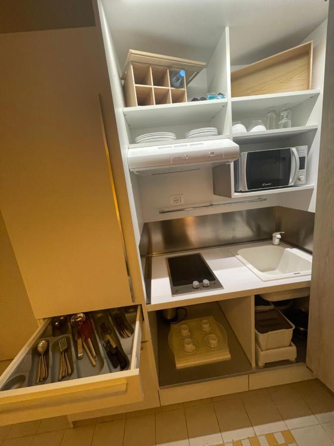 Studio 25 M Manganao Joela 4 Personnes Avec Machine A Laver (Adults Only) Saint-Francois  Luaran gambar