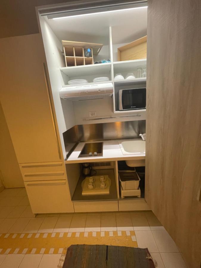 Studio 25 M Manganao Joela 4 Personnes Avec Machine A Laver (Adults Only) Saint-Francois  Luaran gambar
