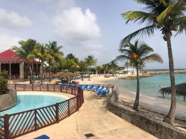Studio 25 M Manganao Joela 4 Personnes Avec Machine A Laver (Adults Only) Saint-Francois  Luaran gambar