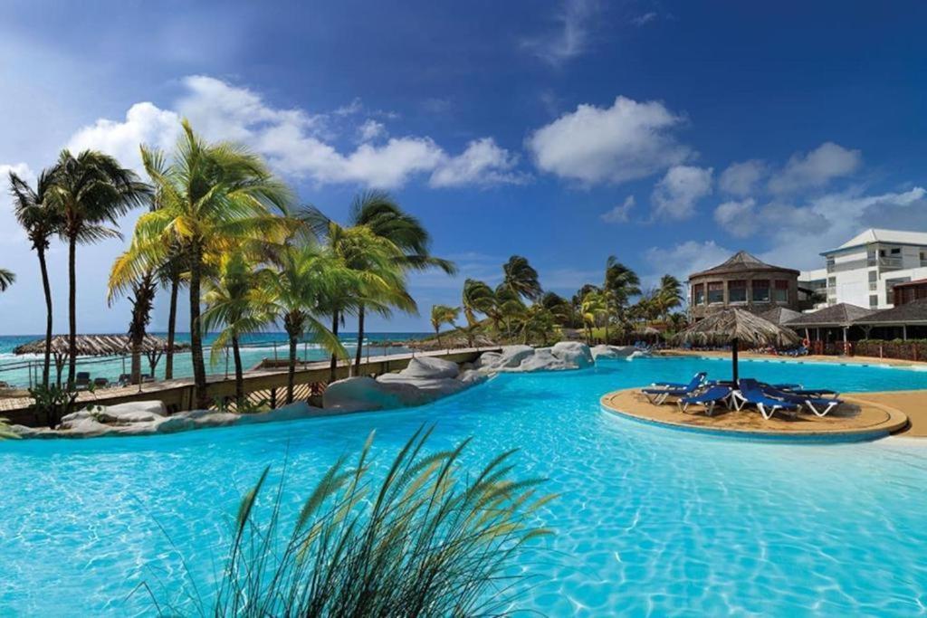 Studio 25 M Manganao Joela 4 Personnes Avec Machine A Laver (Adults Only) Saint-Francois  Luaran gambar