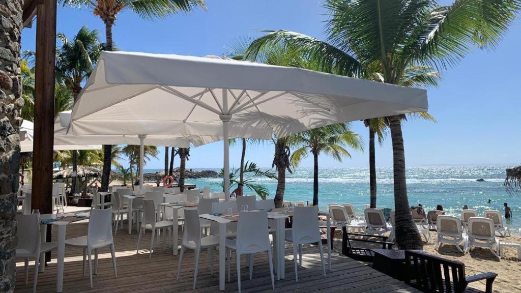 Studio 25 M Manganao Joela 4 Personnes Avec Machine A Laver (Adults Only) Saint-Francois  Luaran gambar