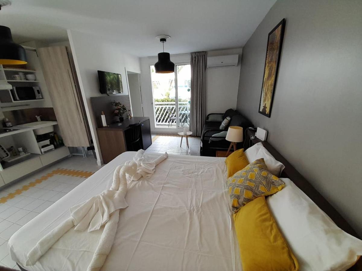 Studio 25 M Manganao Joela 4 Personnes Avec Machine A Laver (Adults Only) Saint-Francois  Luaran gambar