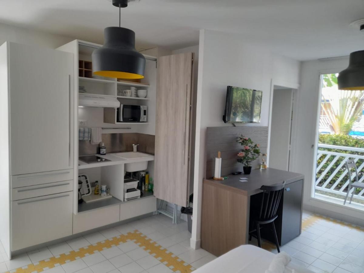 Studio 25 M Manganao Joela 4 Personnes Avec Machine A Laver (Adults Only) Saint-Francois  Luaran gambar