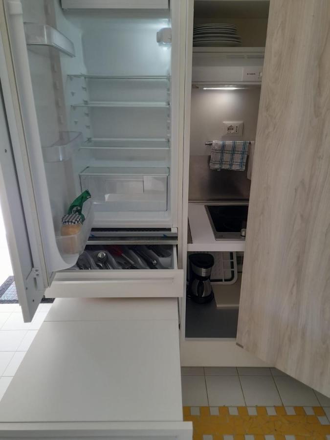 Studio 25 M Manganao Joela 4 Personnes Avec Machine A Laver (Adults Only) Saint-Francois  Luaran gambar