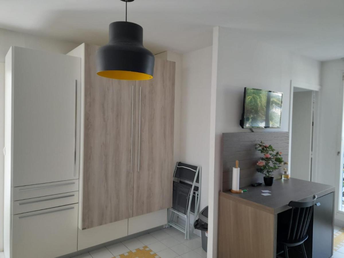 Studio 25 M Manganao Joela 4 Personnes Avec Machine A Laver (Adults Only) Saint-Francois  Luaran gambar