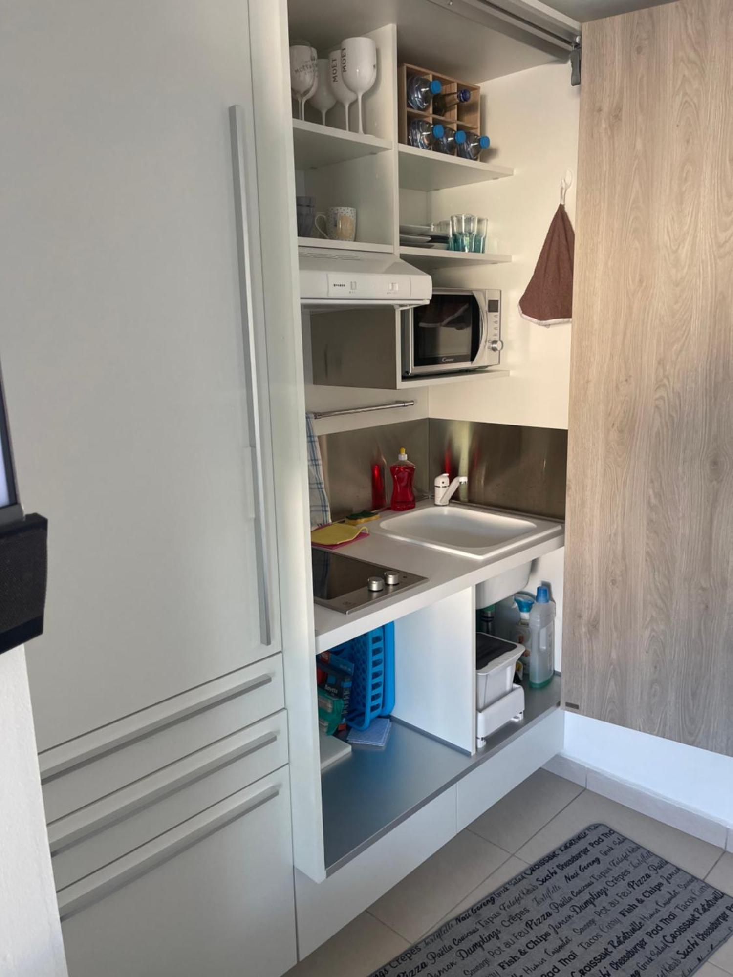 Studio 25 M Manganao Joela 4 Personnes Avec Machine A Laver (Adults Only) Saint-Francois  Luaran gambar