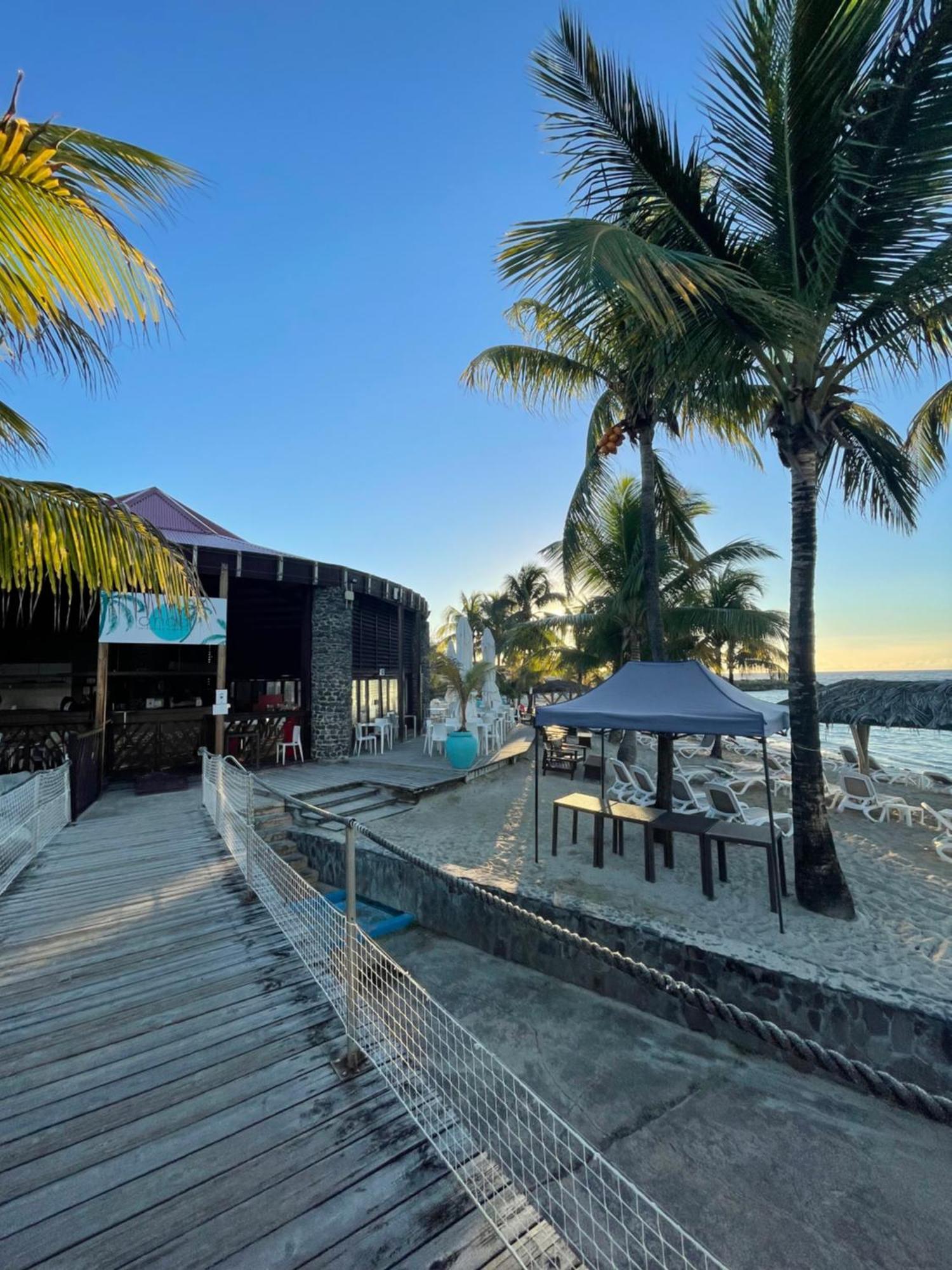 Studio 25 M Manganao Joela 4 Personnes Avec Machine A Laver (Adults Only) Saint-Francois  Luaran gambar