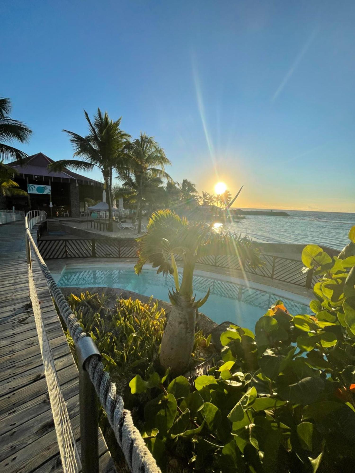 Studio 25 M Manganao Joela 4 Personnes Avec Machine A Laver (Adults Only) Saint-Francois  Luaran gambar